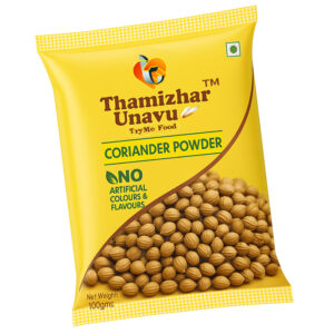 Thamizhar Unavu TM - Coriander Powder With Natural Oils, 200g, Dhania Powder
