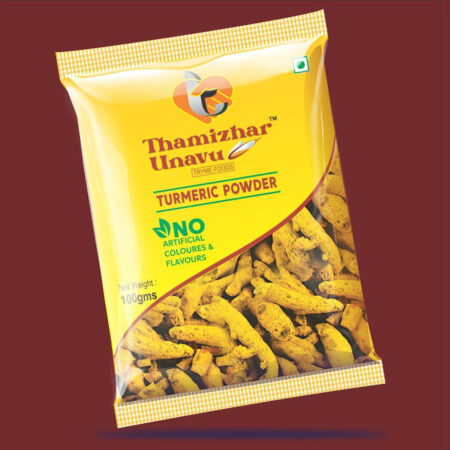 Thamizhar Unavu TM turmeric powder 100gm