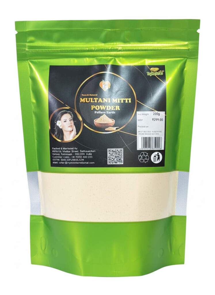 TryMe Herbs Multani Mitti