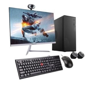 Desktop 4th Gen 21" FHD AIO (Core i7 4th Gen| 8GB DDR3 RAM | 256GB SSD | 21" FHD Frameless | KB & Mouse | HDMI | VGA | Ethernet | Wi-Fi | USB 3.0 | Type C | Win11 & MSO) 1 Year Warranty