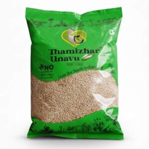 Thamizhar Unavu Barnyard Millet (Kuthiraivali) 1kg – Premium Quality | High Fiber | Gluten-Free | Naturally Healthy Grain