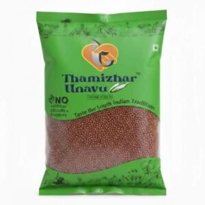 Thamizhar Unavu Finger Millet (Ragi/Kezhvaragu) – 1kg | Premium Quality Whole Grain | High Calcium | Traditional Healthy Millet