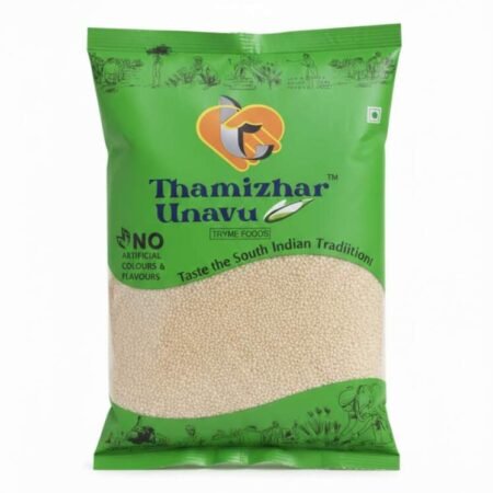 Thamizhar Unavu Foxtail millet unpolished -500g l Premium Quality Millet l Thinai l Kangni l Pack of 1