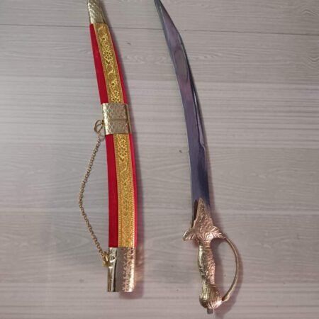 GOLD SWORD WOODEN POUCH 1 feet pack of 2