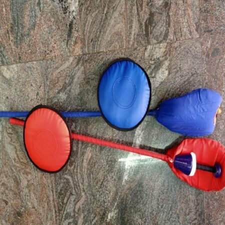 Karate Focus Target Pad – Double Paddle Kick & Punch Training Pad for Martial Arts