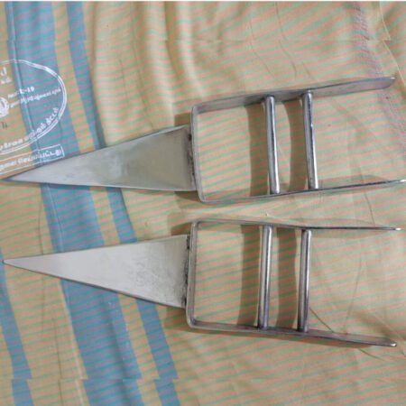 Kuthuval | Stainless Steel Sai Martial Arts Weapon – Traditional Karate Kobudo Training Sai – Heavy Duty Practice (pack of 2)