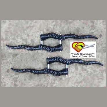 Maan Kombu iron pair traditional Silambam weapon