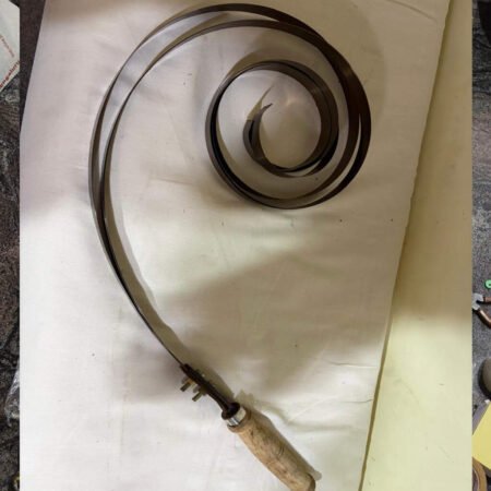 Urumi, Surul Vaal Flexible Sword | Kalari, Silambam Training – Handheld Martial Arts (6feet pack of 2)