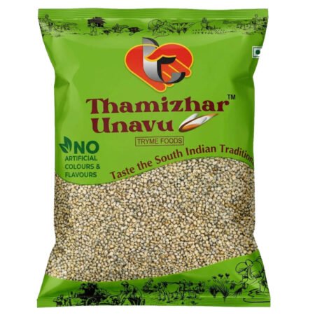 ThamizharUnavu Pearl Millet (Kambu/Bajra) – 100% Natural, Unpolished, High Fiber Healthy Grain – 950g