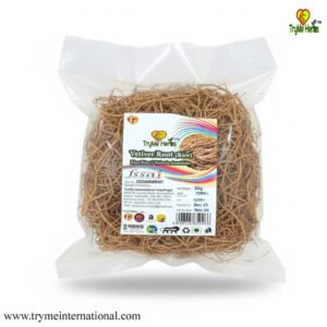 TryMe Herbs Vetiver Root | Khus Root | Vala Kas | Ramacham | Aromatic Natural Roots | 50g