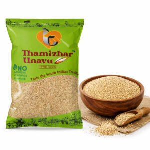ThamizharUnavu Kuthirai Vaali (Barnyard Millet) 1kg | High Fibre Millet Rice | Traditional Millet