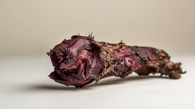 TryMe Herbs Ratanjot Root (Alkanet Root) | Whole Dried Roots | Rattan Jot | 50g - Image 4