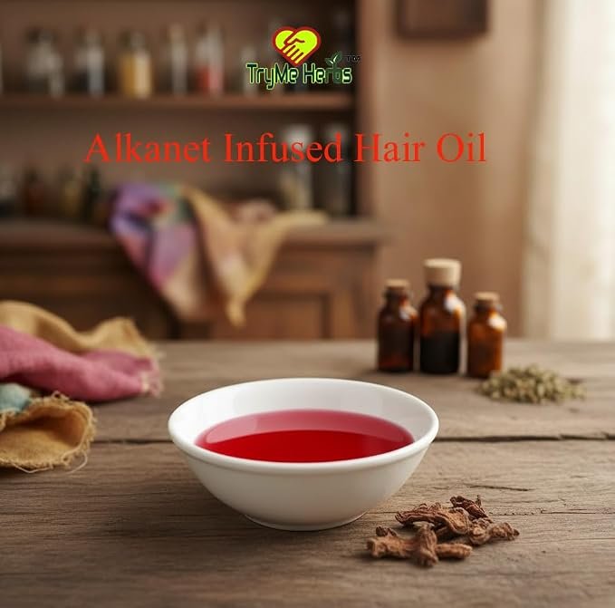 TryMe Herbs Ratanjot Root (Alkanet Root) | Whole Dried Roots | Rattan Jot | 50g - Image 2