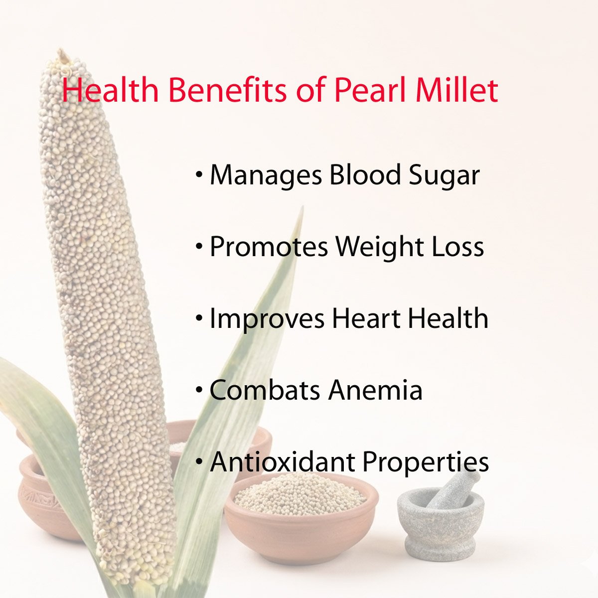 ThamizharUnavu™ Pearl Millet 1kg | Kambu | Bajra | Unpolished Traditional Millet Grain - Image 5