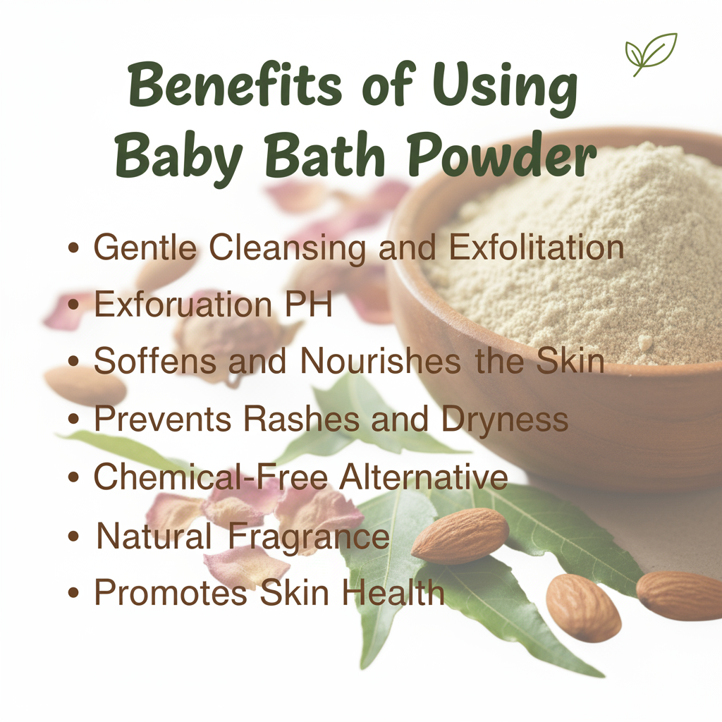 TryMe Herbs Herbal Baby Bath Powder 100g | 9-Herb Natural Baby Body Wash Powder | Traditional Herbal Bath Care - Image 4